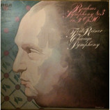 Fritz Reiner With The Chicago Symphony Orchestra - Brahms: Symphony No. 3 in F Op. 90 - LP