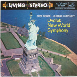 Fritz Reiner With The Chicago Symphony Orchestra - Dvorak: New World Symphony [Record] - LP