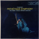 Fritz Reiner With The Chicago Symphony Orchestra - Tchaikovsky: Pathetique Symphony - LP