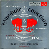 Fritz Reiner With The RCA Victor Symphony Orchestra - Beethoven Emperor Concerto No. 5 in E-flat Op 73 - LP
