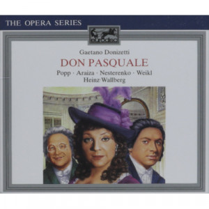 Gaetano Donizetti / Lucia Popp / Ewgenij Nesterenk - Don Pasquale [Audio CD] - Audio CD - CD - Album