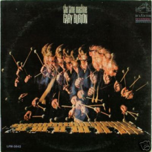 Gary Burton - The Time Machine - LP - Vinyl - LP