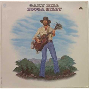 Gary Hill - Booga Billy - LP - Vinyl - LP
