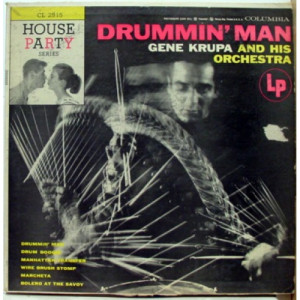 Gene Krupa And His Orchestra - Drummin' Man [Vinyl] Gene Krupa And His Orchestra - 10'' - Vinyl - 10'' 