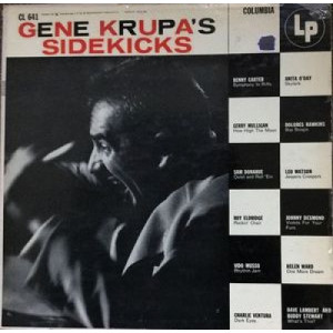 Gene Krupa And His Orchestra - Gene Krupa's Sidekicks - LP - Vinyl - LP