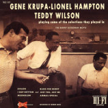 Gene Krupa / Lionel Hampton / Teddy Wilson - Playing Some Of The Selections They Played In The Benny Goodman Movie - LP
