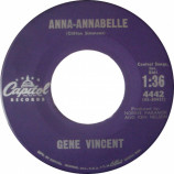 Gene Vincent - Anna-Annabelle / Pistol Packin' Mama [Vinyl] - 7 Inch 45 RPM