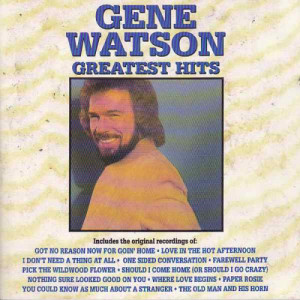 Gene Watson - Greatest Hits [Audio CD] Gene Watson - Audio CD - CD - Album