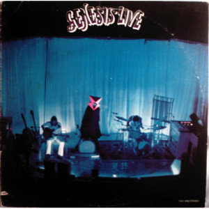 Genesis - Live [Vinyl] Genesis - LP - Vinyl - LP