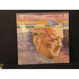 Gennady Rozhdestvensky - Jean Sibelius: Symphony No. 4 In A Minor Op. 63 [Vinyl] - LP - Vinyl - LP