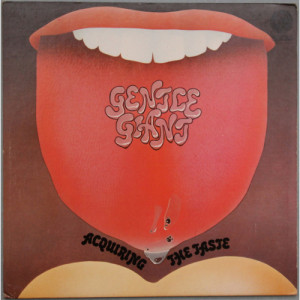 Gentle Giant - Acquiring The Taste [Vinyl] - LP - Vinyl - LP