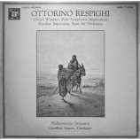 Geoffrey Simon / Philharmonia Orchestra / Ottorino Respighi - Church Windows: Four Symphhonic Impressions [Vinyl] - LP