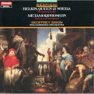 Geoffrey Simon / Philharmonia Orchestra - Respighi: Belkis Queen Of Sheba / Metamorphoseon [Audio CD] - Audio CD - CD - Album
