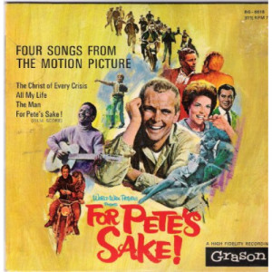 George Beverly Shea - For Pete's Sake! - 7 Inch 33 1/3 RPM - Vinyl - 7"