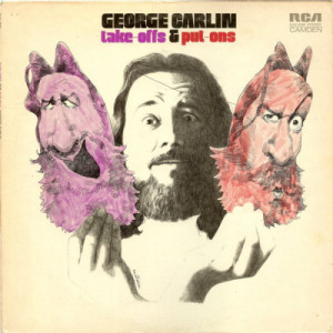 George Carlin - Take Offs and Put Ons - LP - Vinyl - LP