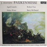 George Guest The Academy Of St. Martin-in-the-Fields And Choir of St. John's College Cambridge - J. Hayden Paukenmesse - LP