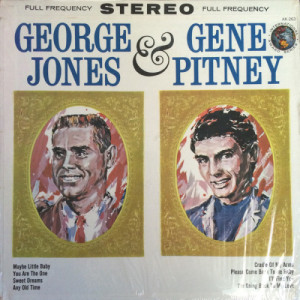 George Jones / Gene Pitney - George Jones & Gene Pitney [Vinyl] - LP - Vinyl - LP