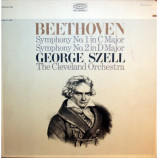 George Szell And The Cleveland Orchestra - Beethoven Symphony No. 1 In C Major; Symphony No. 2 In D Major [Vinyl] - LP