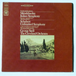 George Szell And The Cleveland Orchestra - Two Favorite Symphonies · Mendelssohn Italian Symphony · Schubert Unfinished S