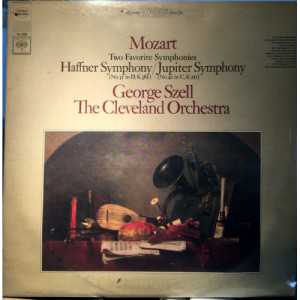 George Szell / The Cleveland Orchestra - Mozart: Two Favorite Symphonies [Vinyl] - LP - Vinyl - LP