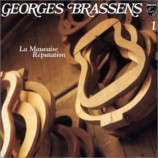 Georges Brassens - 1 - La Mauvaise Réputation [Vinyl] - LP