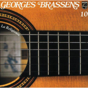 Georges Brassens - 10 - La Religieuse [Vinyl] - LP - Vinyl - LP