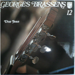 Georges Brassens - 12 - Don Juan [Vinyl] - LP - Vinyl - LP