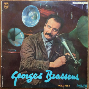 Georges Brassens - Volume 6 [Vinyl] - 10 Inch 33 1/3 RPM - Vinyl - 10'' 