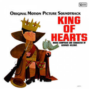 Georges Delerue - King Of Hearts (Original Motion Picture Soundtrack) [Vinyl] - LP - Vinyl - LP