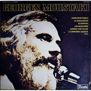 Georges Moustaki - Georges Moustaki [Record] - LP - Vinyl - LP