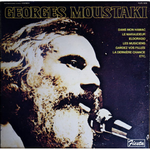 Georges Moustaki - Georges Moustaki [Vinyl] - LP - Vinyl - LP