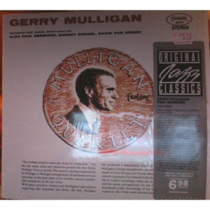 Gerry Mulligan - Gerry Mulligan Quartet / Paul Desmond Quintet [Vinyl] - LP - Vinyl - LP