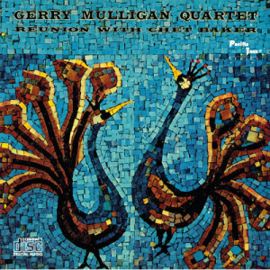 Gerry Mulligan Quartet - Reunion With Chet Baker  [Audio CD] - Audio CD - CD - Album