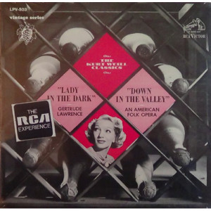 Gertrude Lawrence / Kurt Weill / Peter Herman Adler / RCA Victor Symphony Orchestra - The Kurt Weill Classics: Lady In The Dark / Down In The Valley [Vinyl] - LP - Vinyl - LP