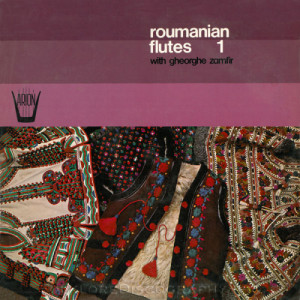 Gheorghe Zamfir - Roumanian Flutes 1 - LP - Vinyl - LP