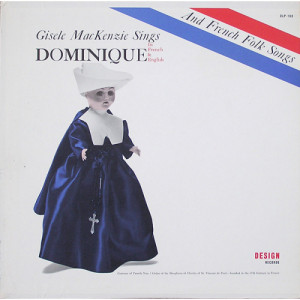 Gisele MacKenzie - Dominique - LP - Vinyl - LP