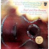 Giuliani/Rodrigo/Angel & Pepe Romero Sir Neville Marriner Academy Of St. Martin-In-The-Fields - Guitar Concert Op.30 Concierto Madrigal For Two Guitars [Vinyl] - LP