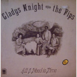 Gladys Knight & The Pips - All I Need Is Time [Vinyl] - LP