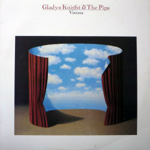 Gladys Knight & The Pips - Visions - LP - Vinyl - LP