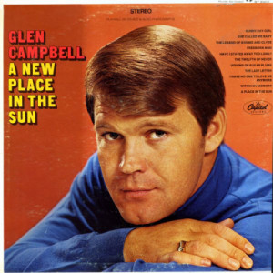 Glen Campbell - A New Place In The Sun [Record] - LP - Vinyl - LP