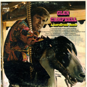Glen Campbell - A Satisfied Mind [Record] - LP - Vinyl - LP