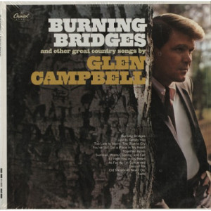 Glen Campbell - Burning Bridges [Vinyl] - LP - Vinyl - LP