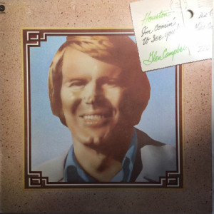 Glen Campbell - Houston - (I'm Comin' To See You!) [Record] - LP - Vinyl - LP