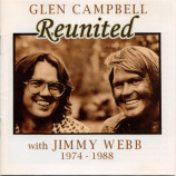 Glen Campbell - Reunited With Jimmy Webb 1974 - 1988 [Audio CD] - Audio CD