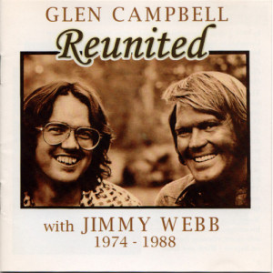 Glen Campbell - Reunited With Jimmy Webb 1974 - 1988 [Audio CD] - Audio CD - CD - Album