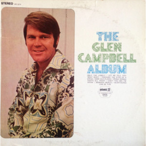 Glen Campbell - The Glen Campbell Album [Record] - LP - Vinyl - LP