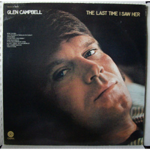 Glen Campbell - The Last Time I Saw Her [Vinyl] - LP - Vinyl - LP