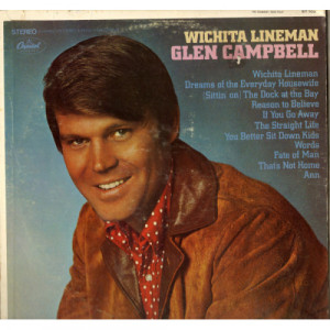 Glen Campbell - Wichita Lineman [Record] - LP - Vinyl - LP
