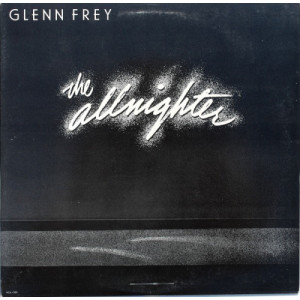 Glenn Frey - The Allnighter [Record] - LP - Vinyl - LP