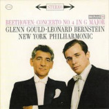 Glenn Gould Leonard Bernstein New York Philharmonic - Beethoven: Concerto No. 4 In G Major [Vinyl] - LP